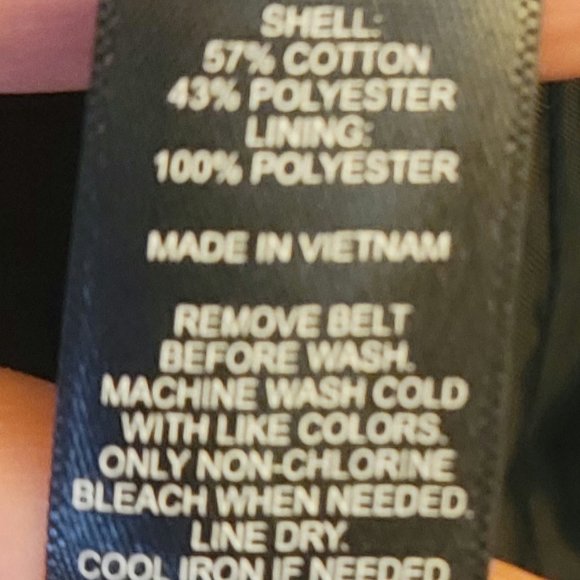 Express Double Breasted Classic Trenchcoat - Picture 12 of 15